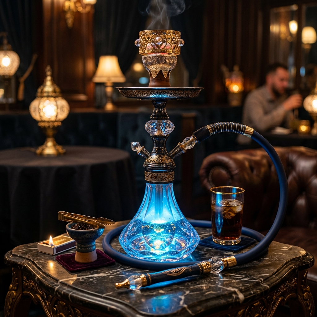 شيشة كريستال